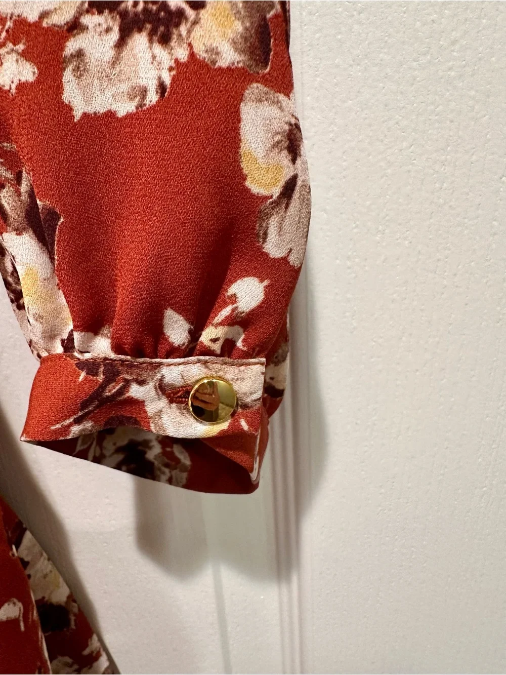 Emma & Michele - Beautiful Floral Dress with Tie Waist - Brand new!